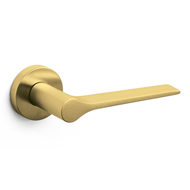 LAMA Door Handle With Yale Key Hole - B